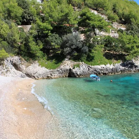 Secluded Fisherman's Cove Bratinja Luka, Korcula - 9224 度假居 Zrnovo