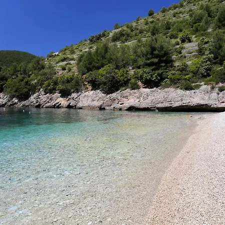 度假居 Secluded Fisherman's Cove Bratinja Luka, Korcula - 9224 Zrnovo