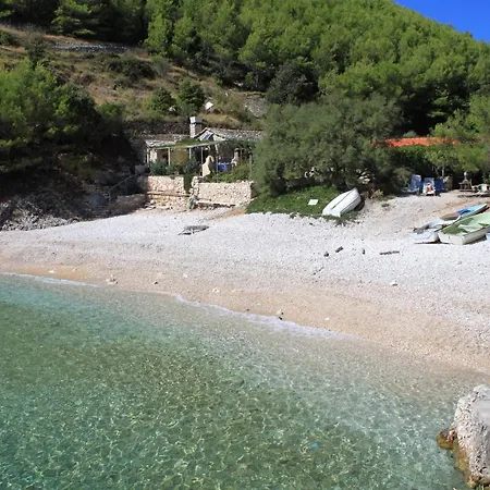 Secluded Fisherman'S Cottage Cove Bratinja Luka, Korcula - 9224