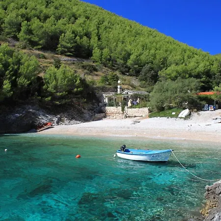 度假居 Secluded Fisherman's Cove Bratinja Luka, Korcula - 9224 *