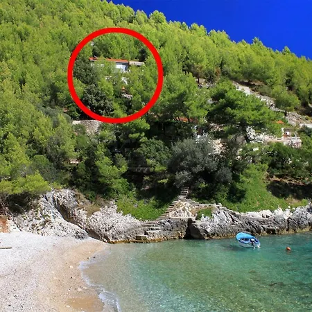 Сasa de vacaciones Secluded Fisherman's Cove Bratinja Luka, Korcula - 9224 *