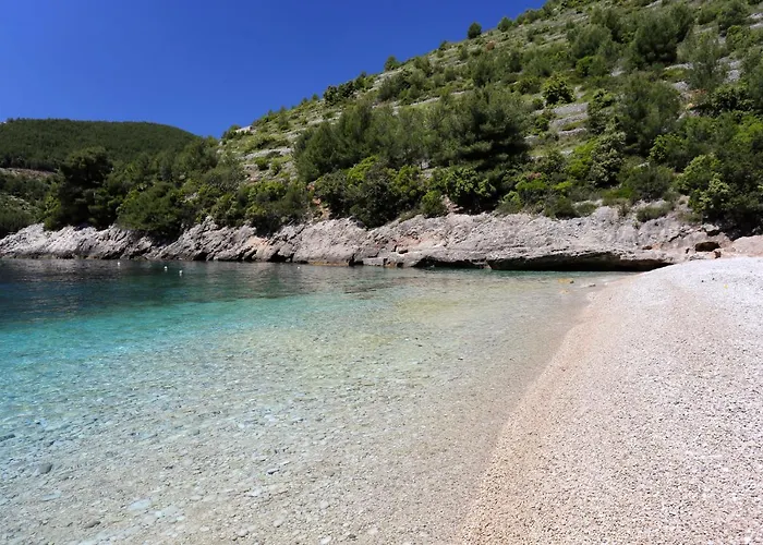 度假居 Secluded Fisherman's Cove Bratinja Luka, Korcula - 9224 Zrnovo