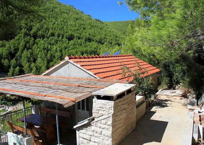 Secluded Fisherman's Cove Bratinja Luka, Korcula - 9224 度假居 Zrnovo