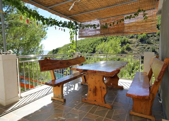 Secluded Fisherman's Cove Bratinja Luka, Korcula - 9224 度假居 Zrnovo